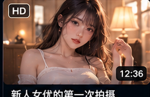 麻豆传媒新人女优第一次拍摄专题